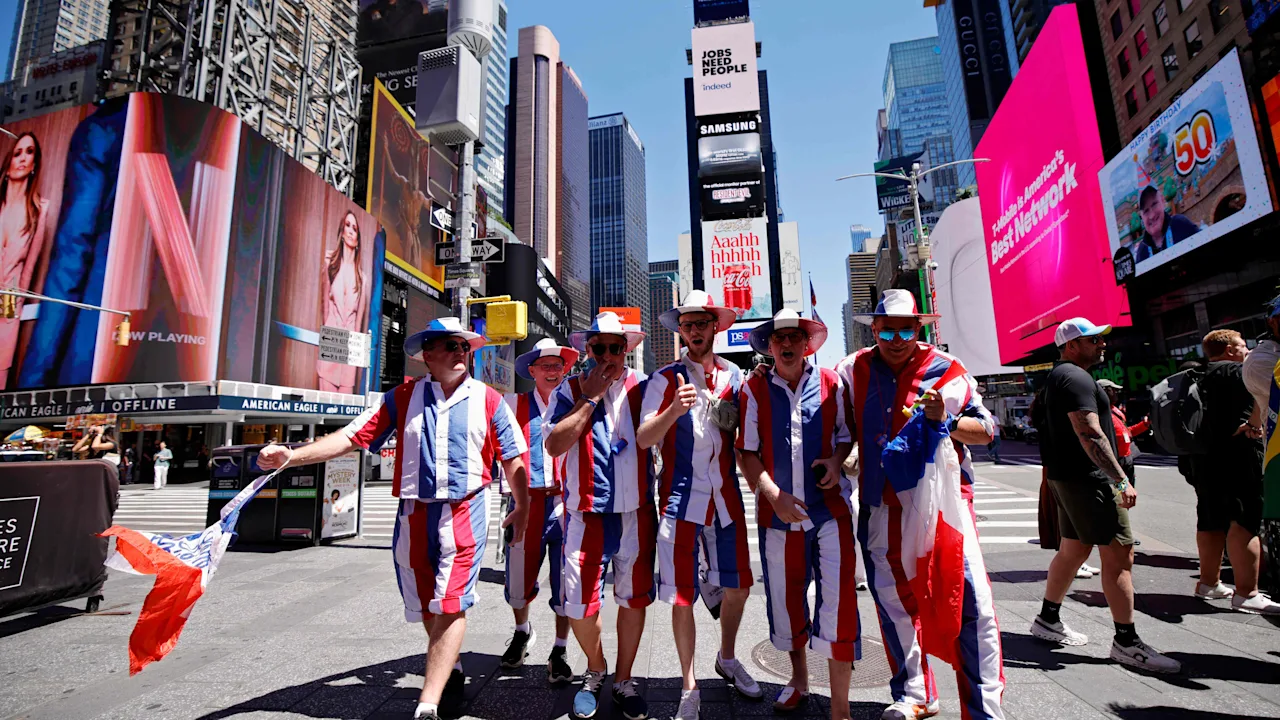 Schüsse am Times Square lösen Panik aus: Polizei nimmt Verdächtigen fest